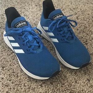 Adidas Royal Blue Athletic Sneakers